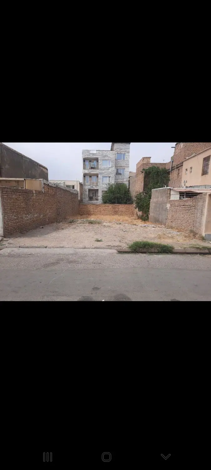 فروش زمین مسکونی در خیابان جهاد کوچه پردیس دوم