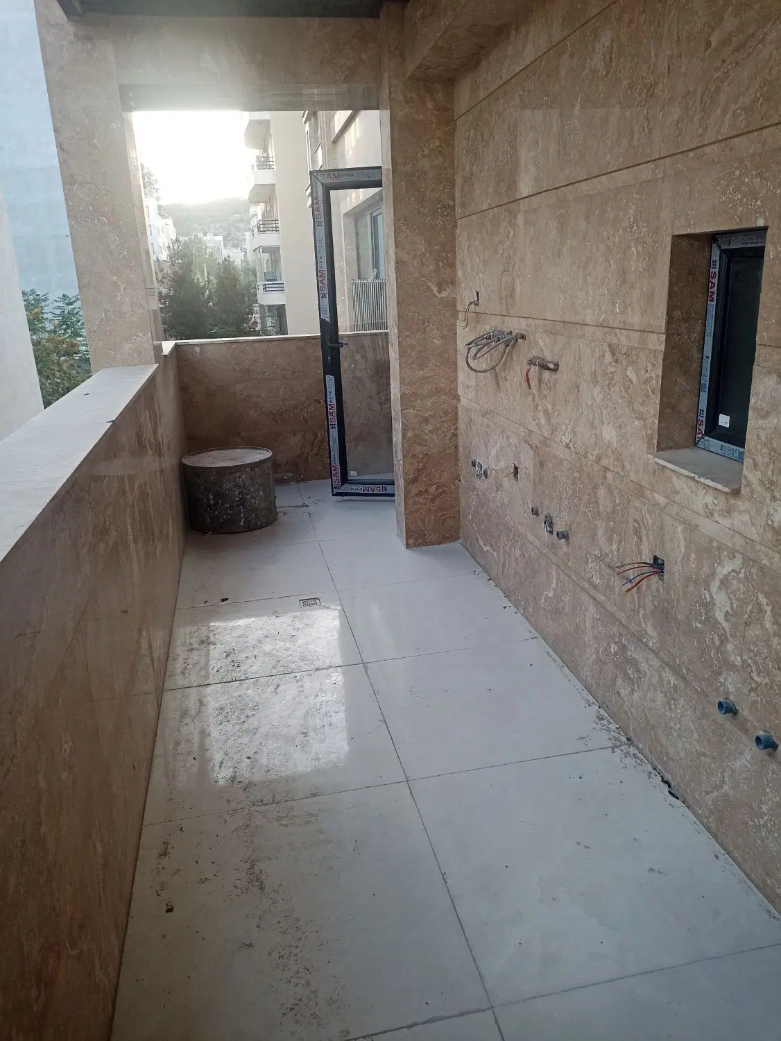 واحد۱۷۰متری سه خوابه جنوبی صفردرسهندال گولی
