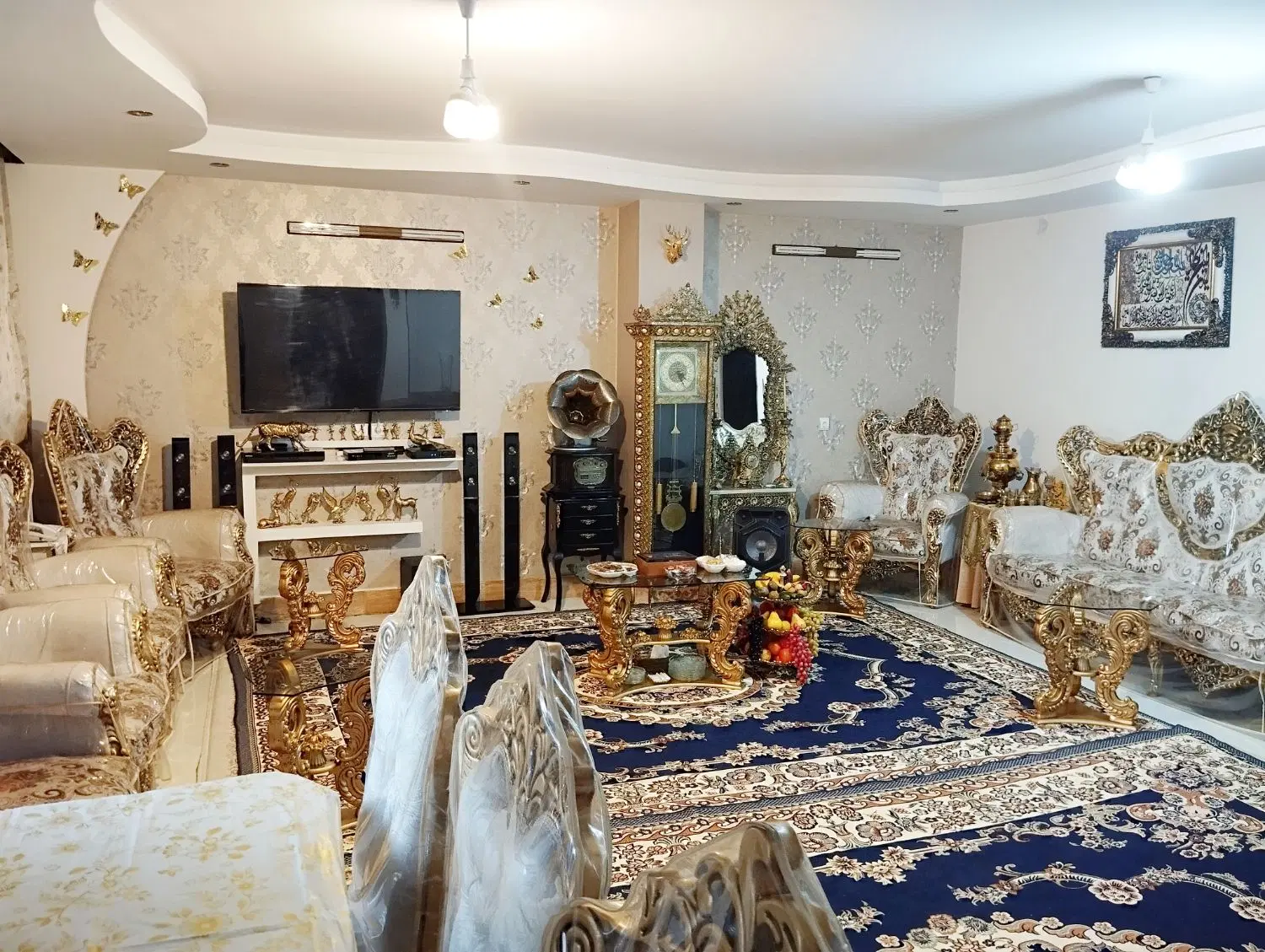 فروش آپارتمان تک واحدی سه خواب دوکله نور