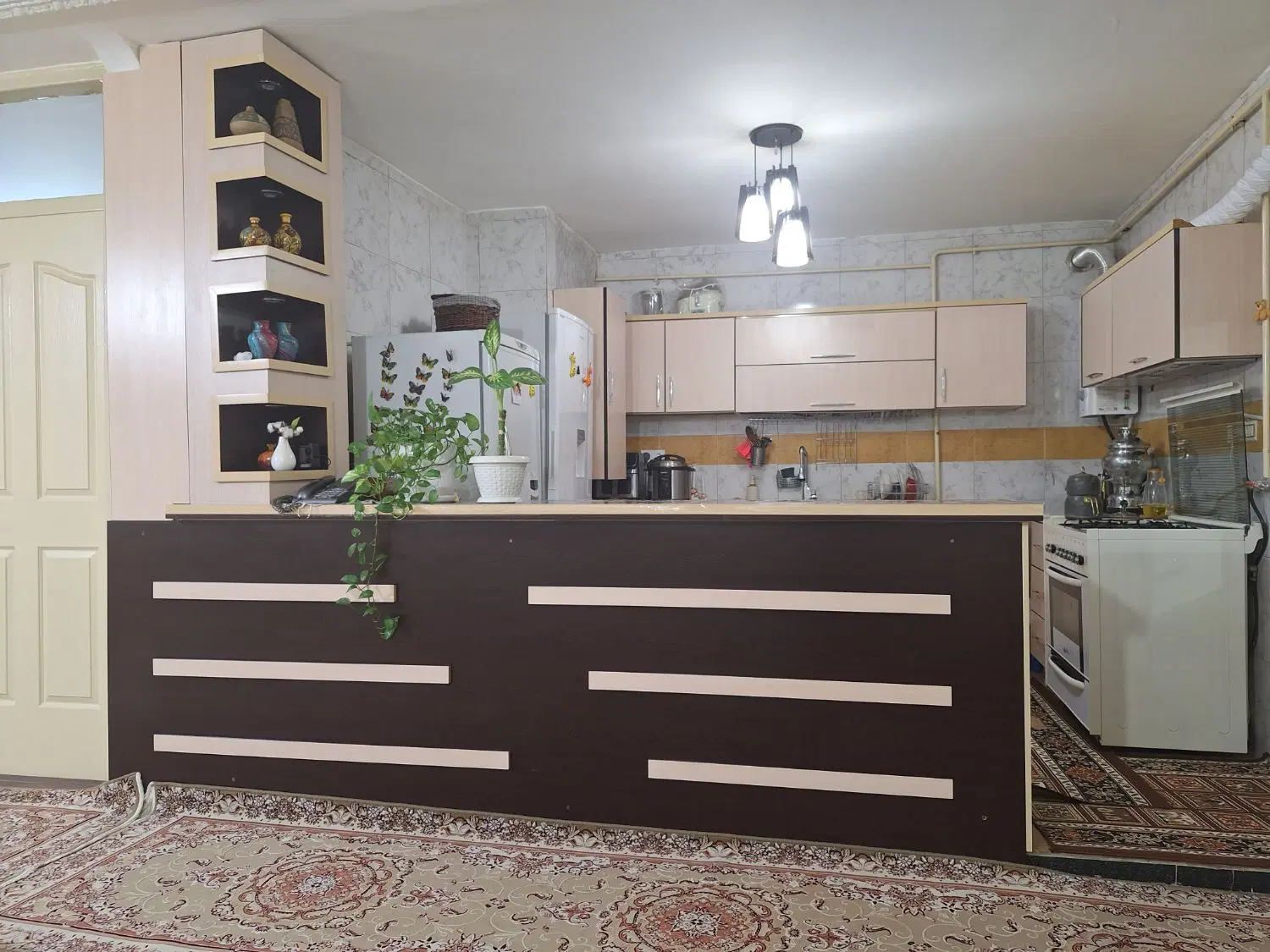 فروش خانه در شهرک کوثر  ۹۲ متر همراه سوئیت ۴۰ متر