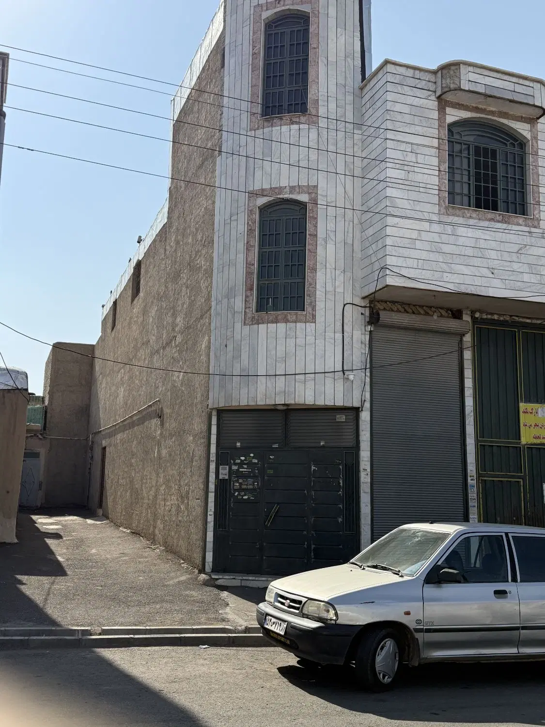 خونه ویلایی مغازه دار