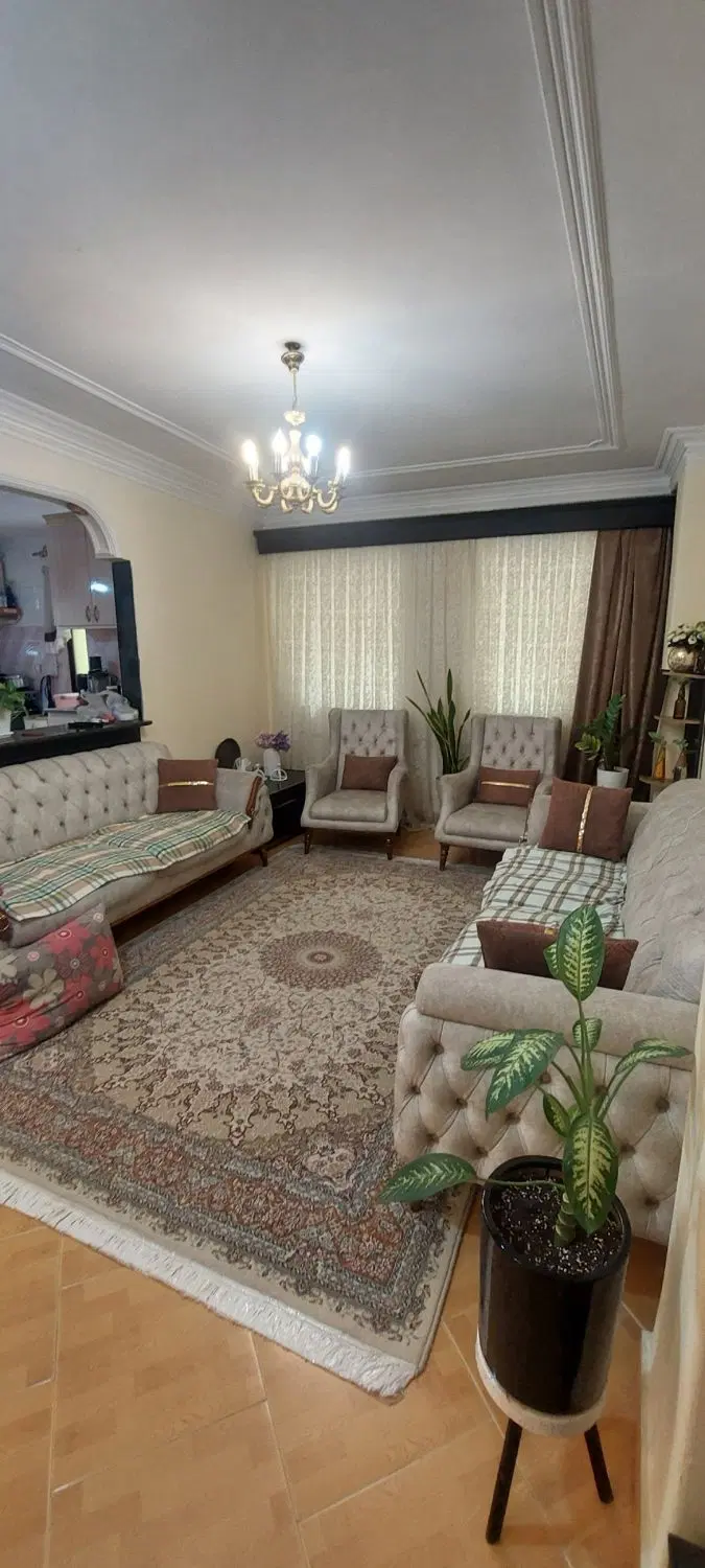 فروش آپارتمان 100متری دو واحدی