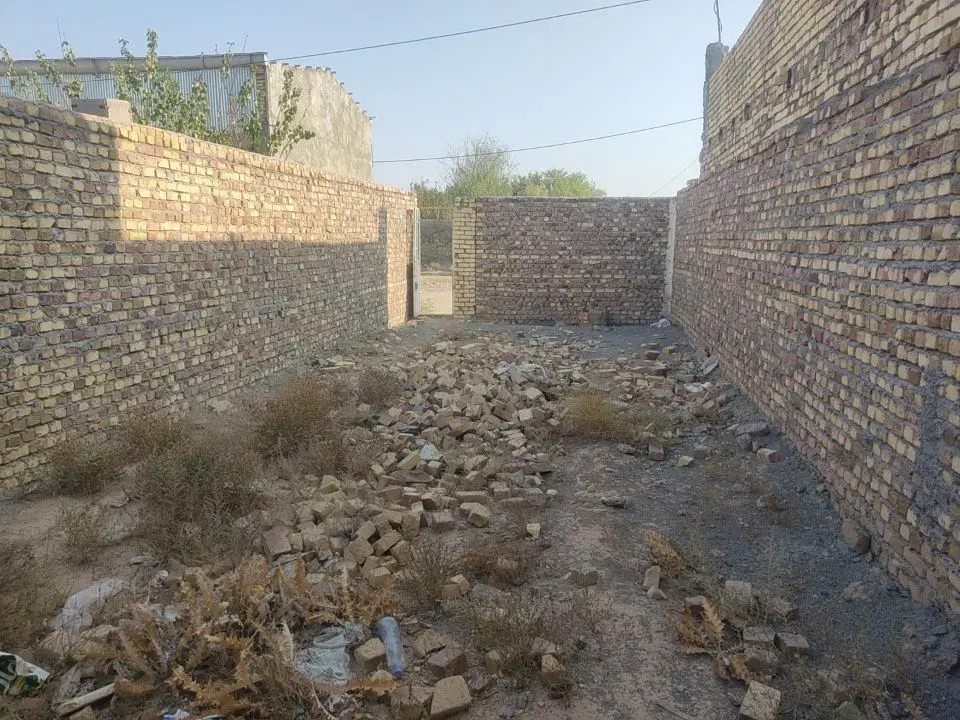 چهاردیواری ۸۳ متری گلستان کوچه بوستان