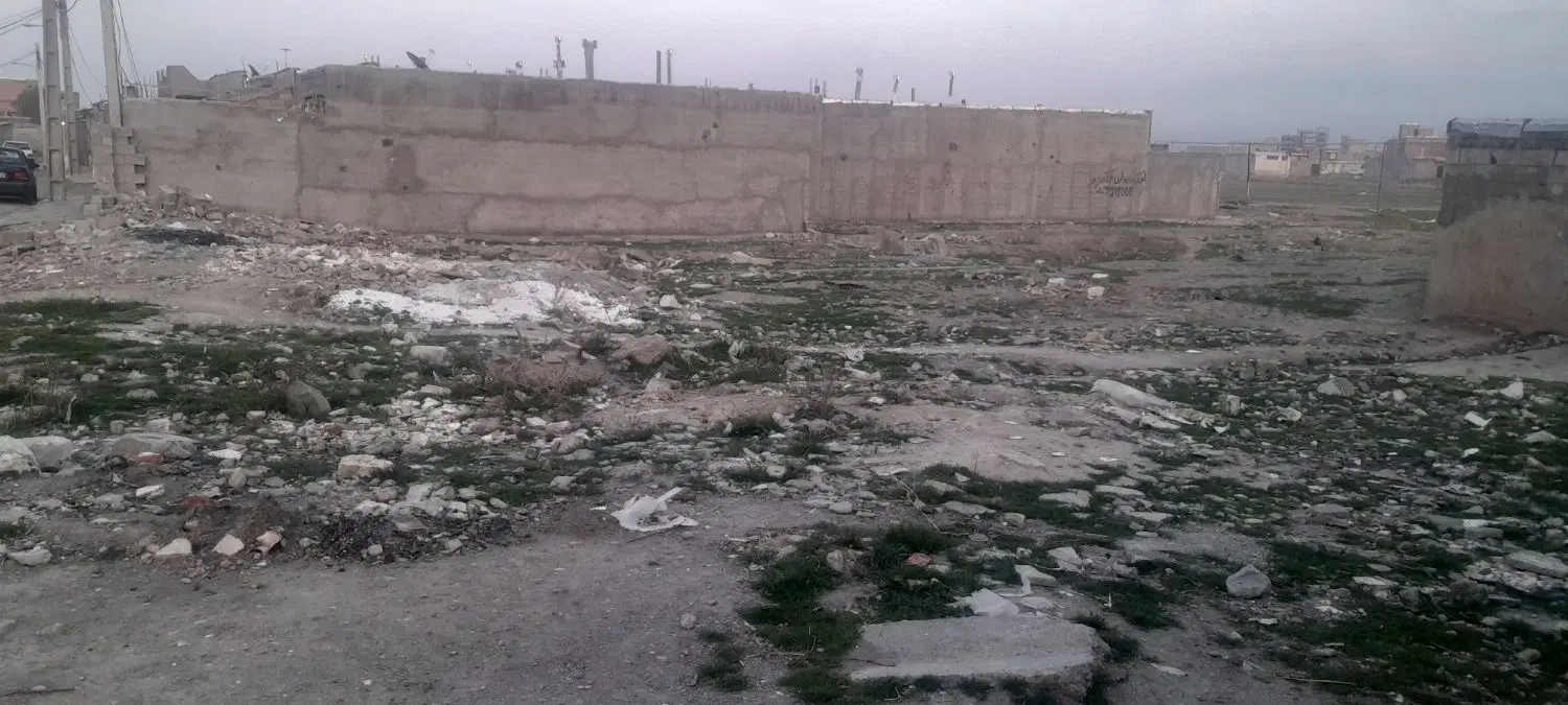 زمین در ایران آباد