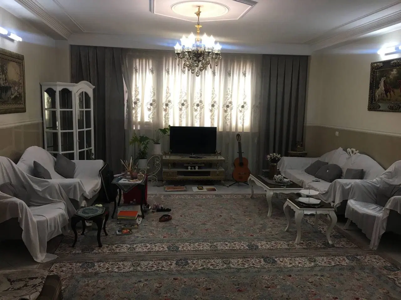 ۱۲۰متر ویلایی کوچه های اصلی قائمیه