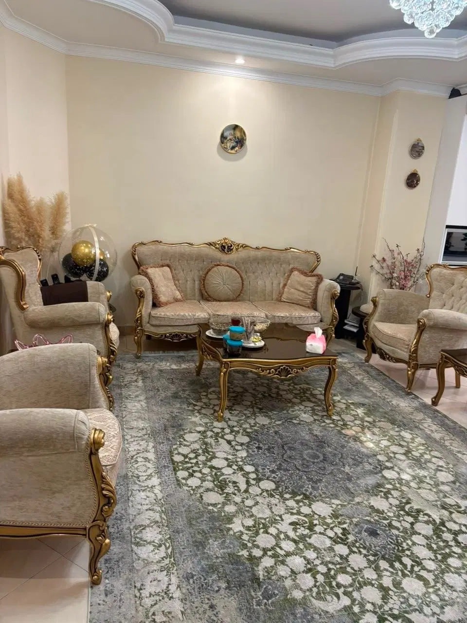 ۹۵ متر ۲ خواب فول بازسازی شده