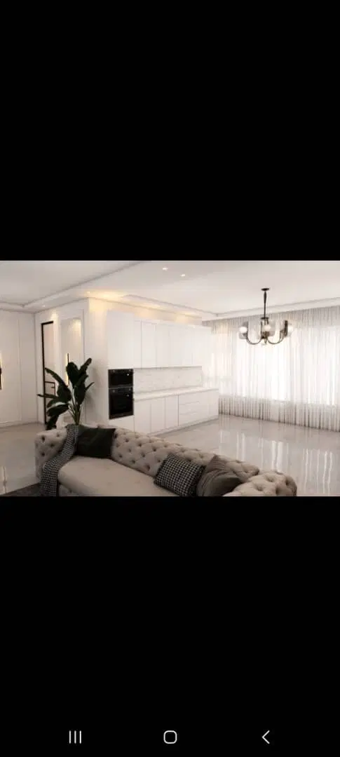 اپارتمان ۱۲۴ متر سه خواب بسیار خوش نقشه