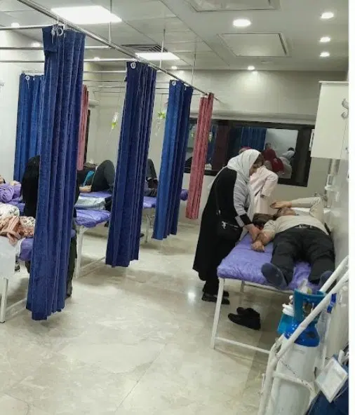 سهام درمانگاه فوق تخصصی
