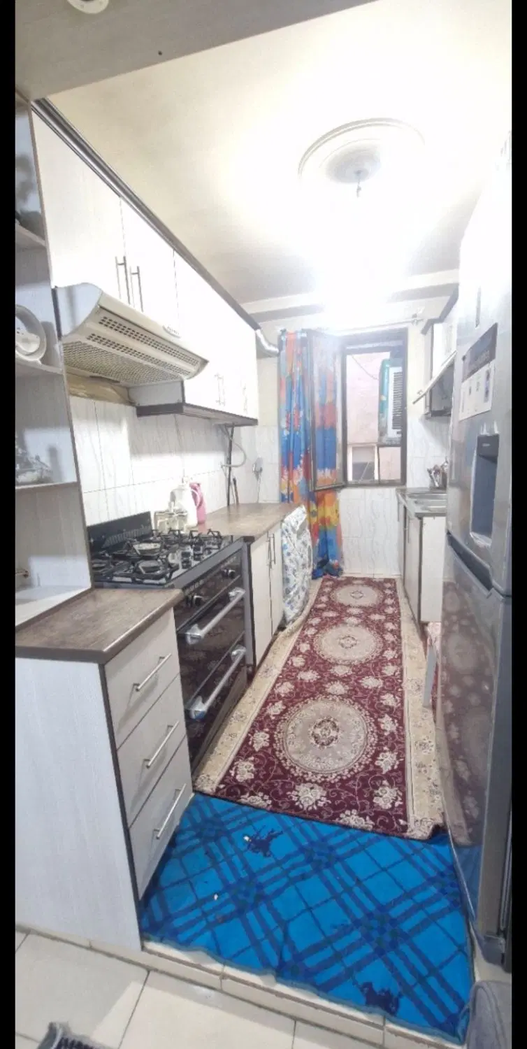 آپارتمان ۵۵متری . فول امکانات . خوش‌نقشه