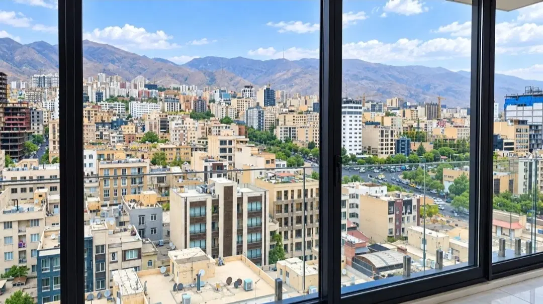 ۱۲۰ متر ویو ابدی تهران _ نفت _ سازه فراتر از منطقه
