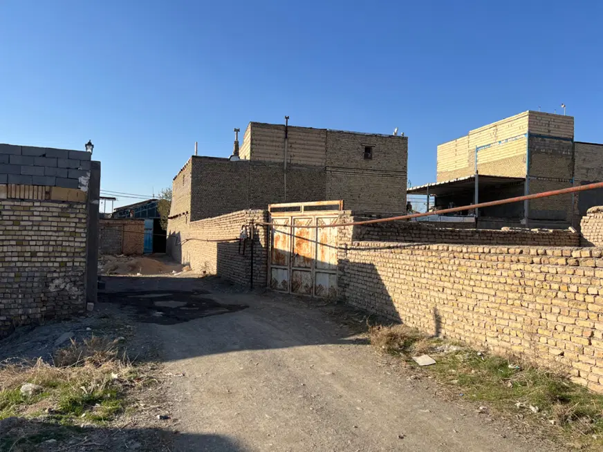 زمین فروشی ۲۱۰ متر داخل بافت کاظم اباد فولادی
