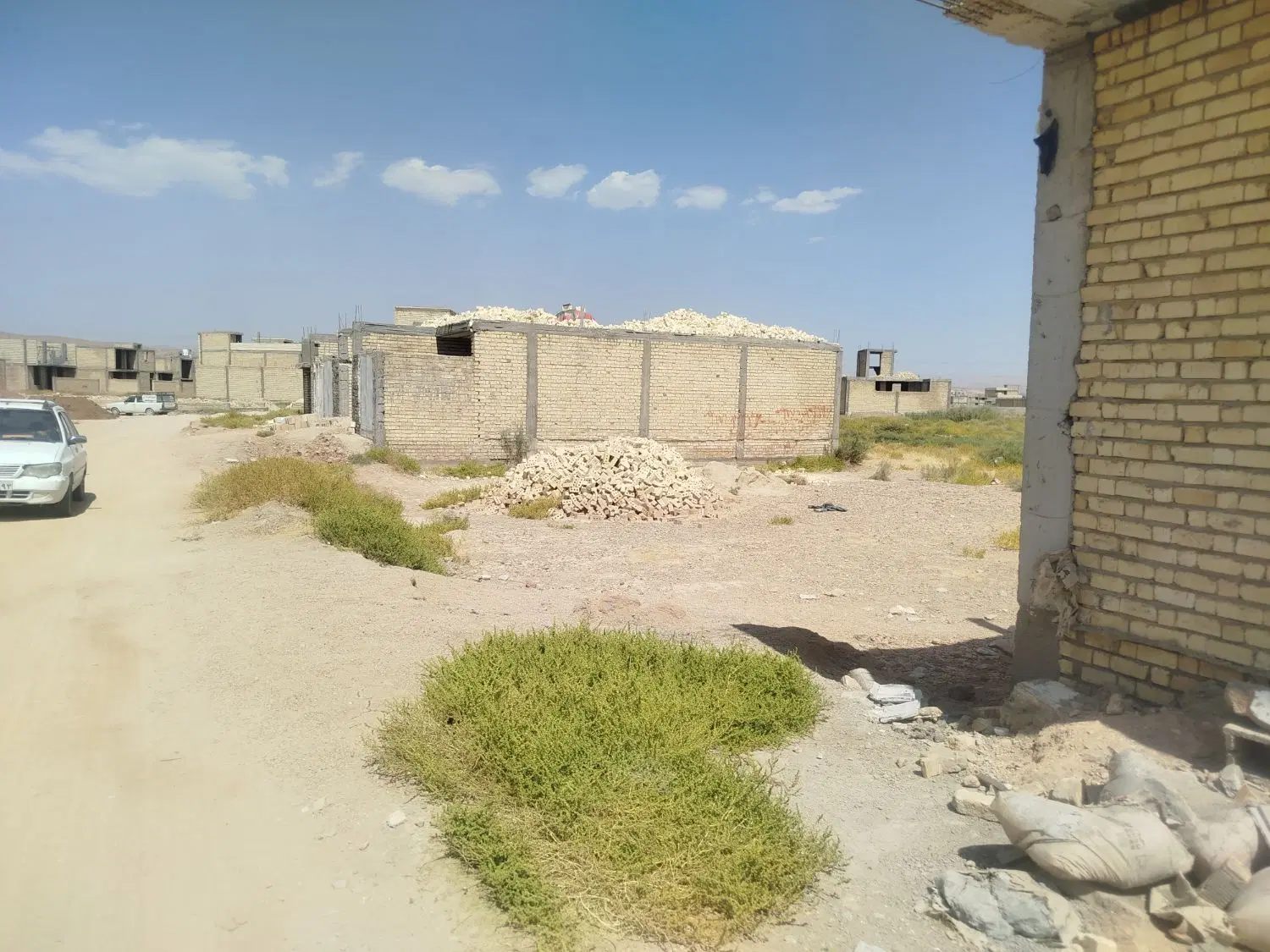 فروش زمین 80متری طرح هادی