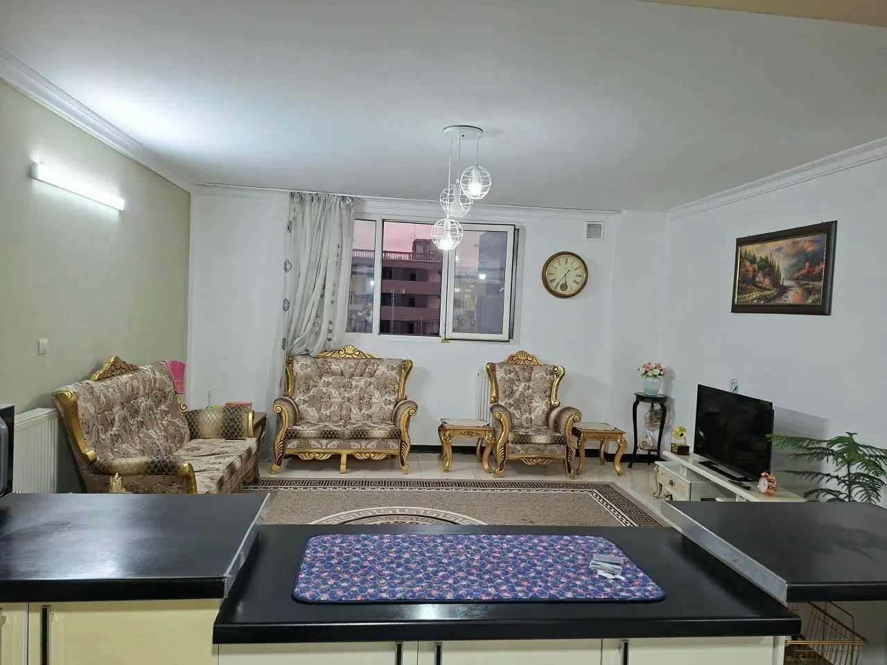رهن کامل اپارتمان ۹۵ متری دو خواب _ پاسارگاد شرقی