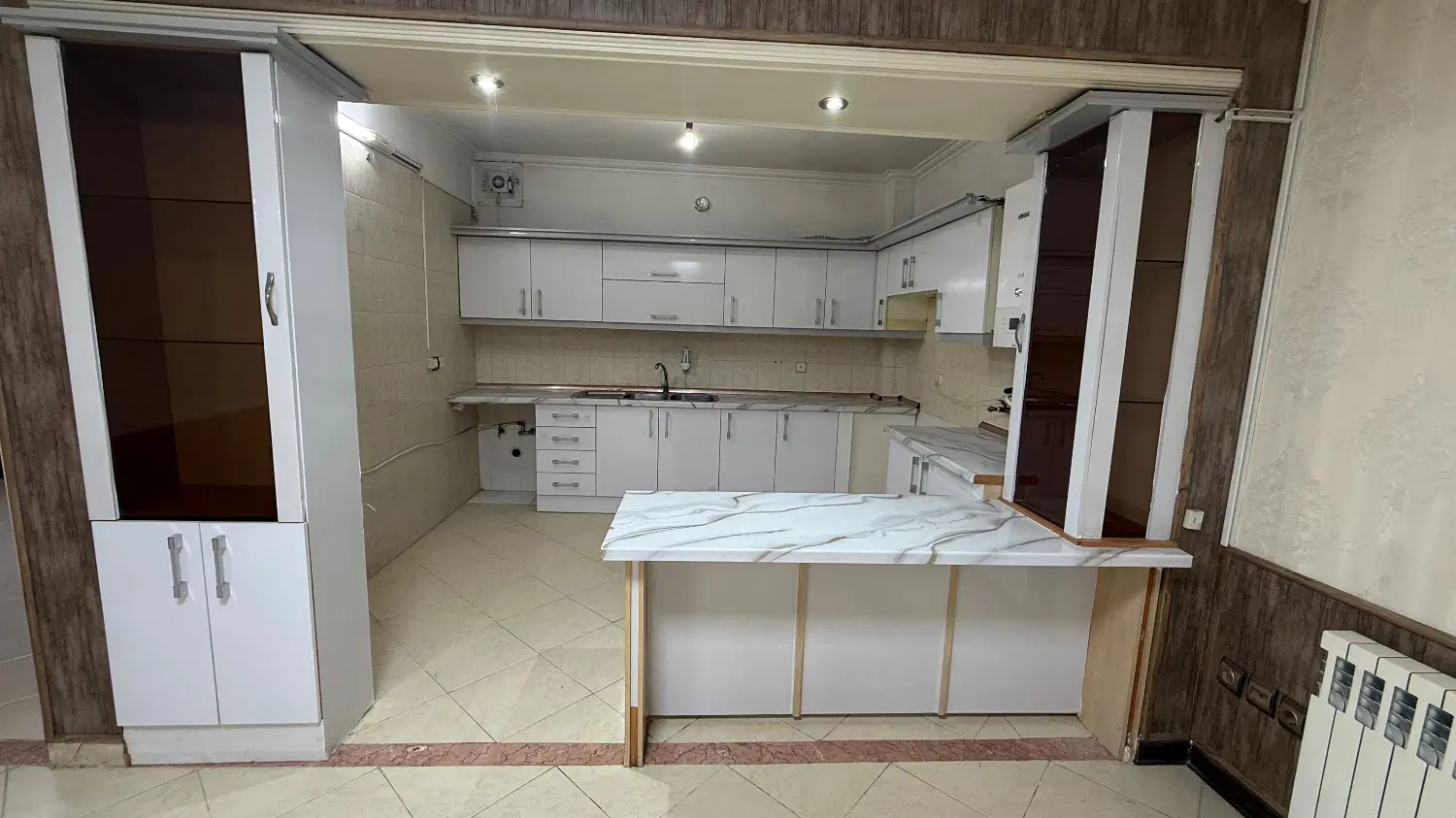 آپارتمان ۲ خواب جنوبی