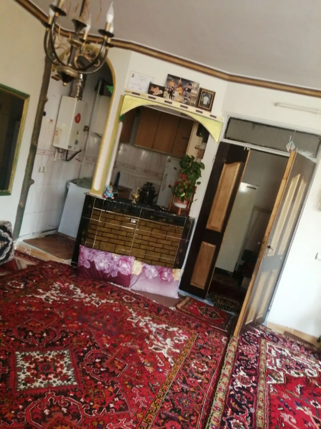 یک واحد نقلی در بهشتی 45 متر.