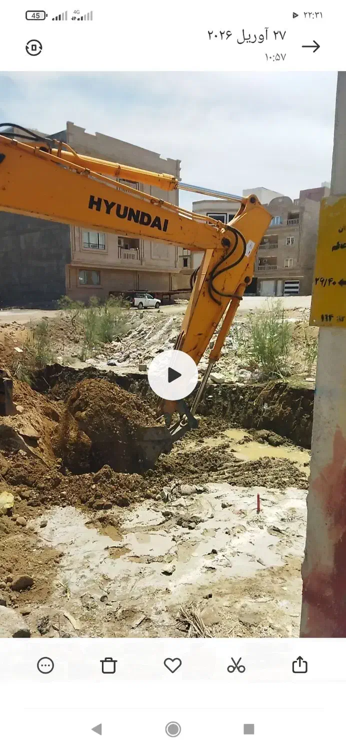زمین پیامبر اعظم چهار راه چراغ قرمز باپروانه ساخت