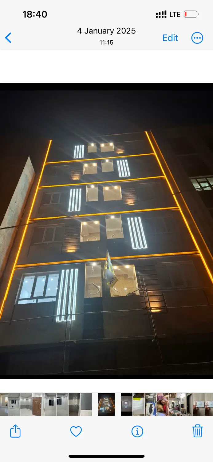 آپارتمان ۷۲متری کم واحد