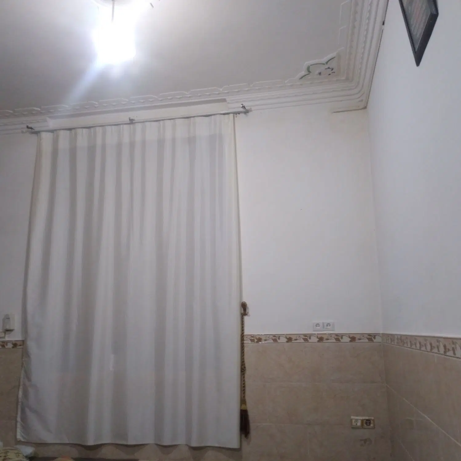 سلام فروش خانه دوطبقه در شهر بزنجان هرطبقه ۱۱۰منر
