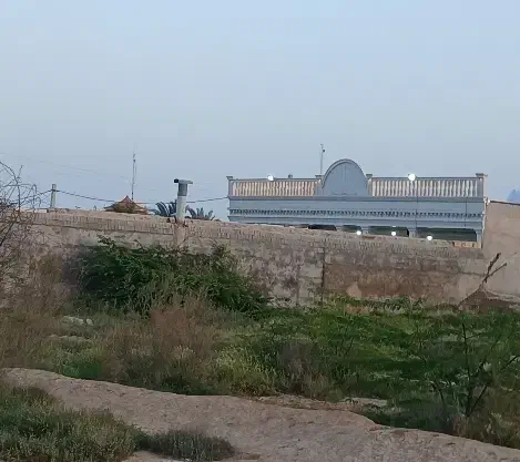 زمین مسکونی پشت سپاه