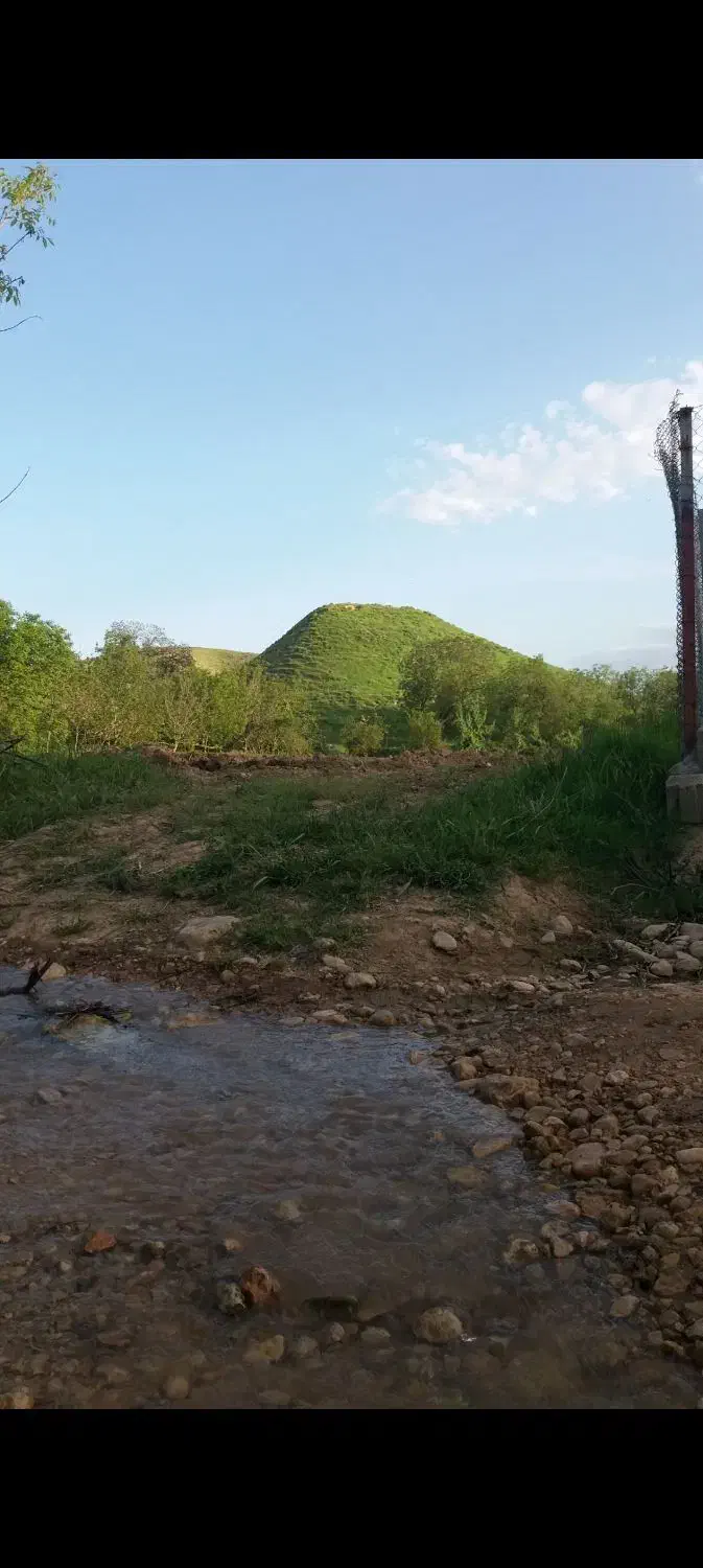 باغ در روستای سریوان تپه
