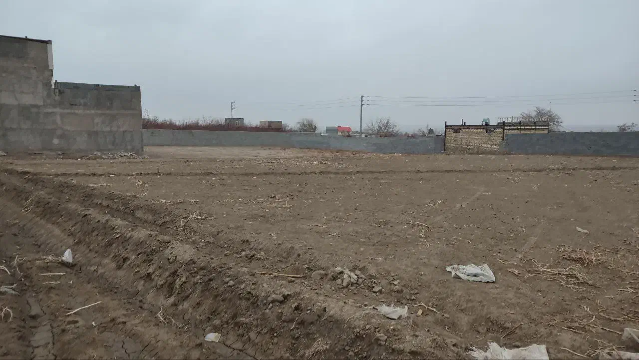 زمین حاشیه اصلی طبرسی شمالی سوم ۴۴۴متر