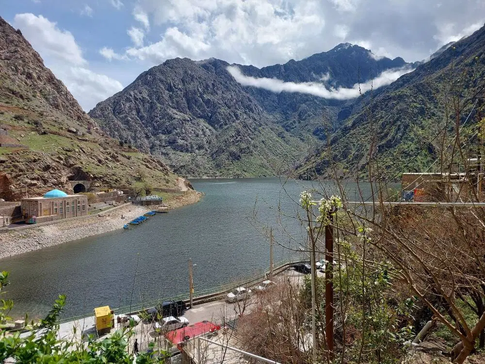 فروش باغ و خانه باغ در روستای گردشگری هجیج