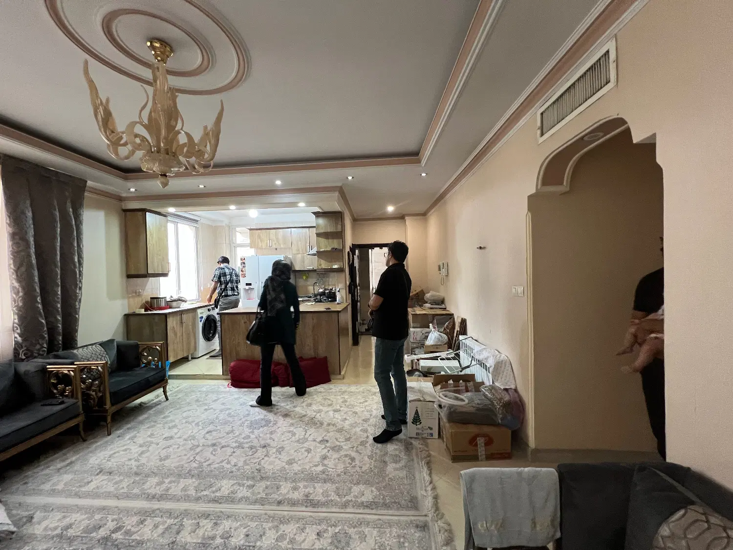 آپارتمان ۶۳ متری هاشمی