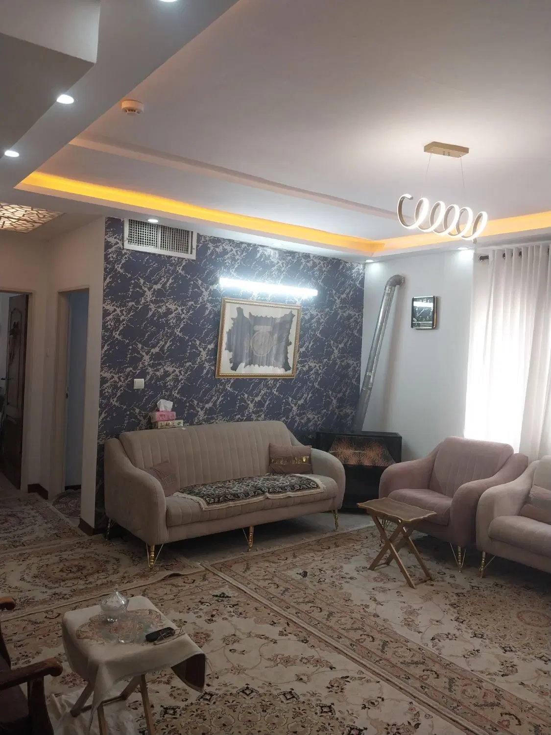 فروش واحد دوخوابه ۷۴ متری هسا بلوک ۳۱۲ طبقه ۳از۶