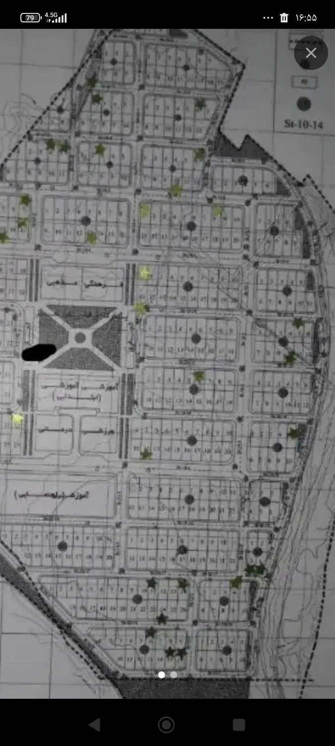 زمین روبه روی زمزم