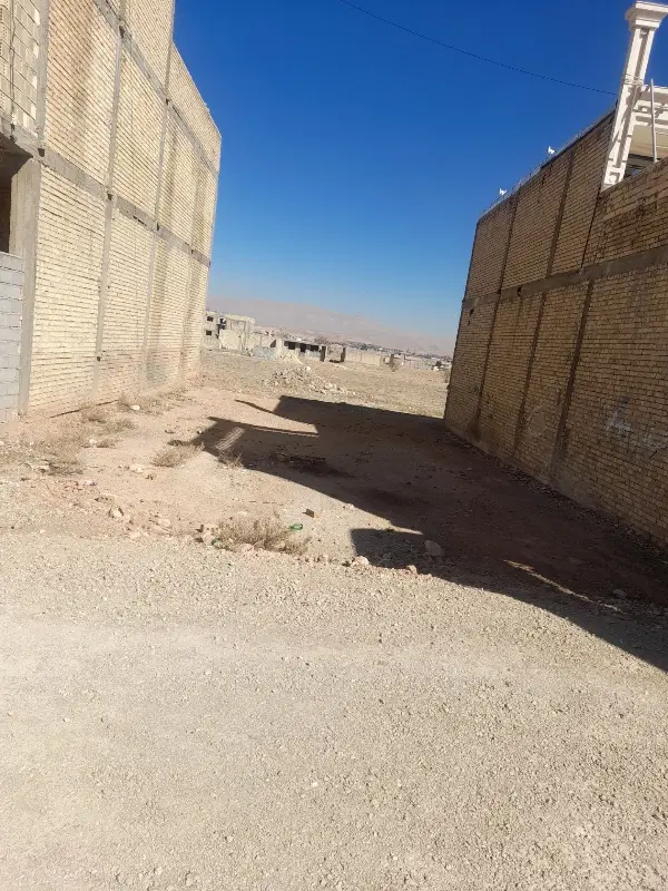 زمین مسکونی صندوقی شیراز پیربنو کفری