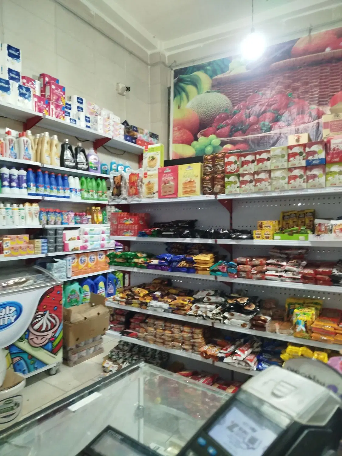 اجاره مغازه با تمام تجهیزات