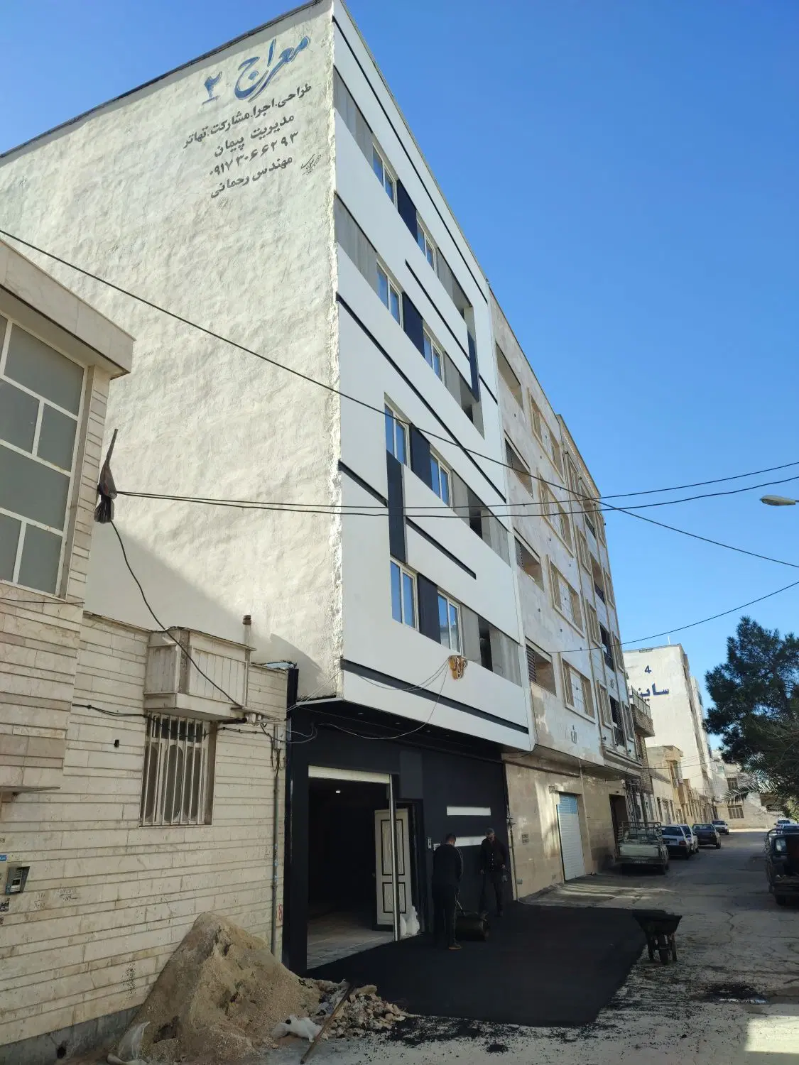 رهن آپارتمان صفر 3خوابه رحمت 42 معرفت