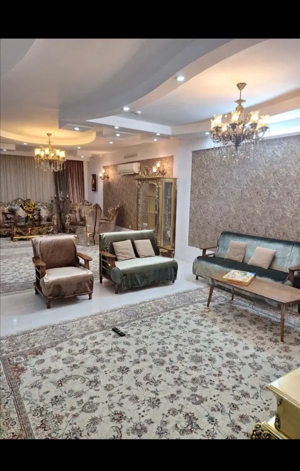 ۱۸۱متر ۳خواب فول بازسازی توضیحات