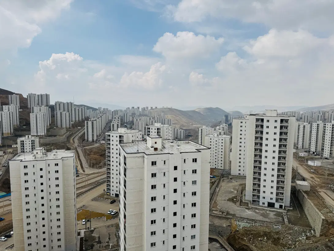 اپارتمان پردیس فاز ۱۱ زون دو ویو ابدی