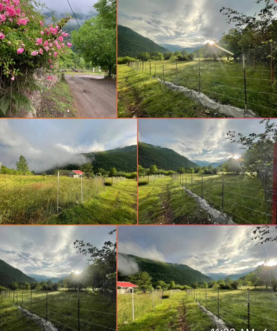 زمین ییلاقی استثنایی