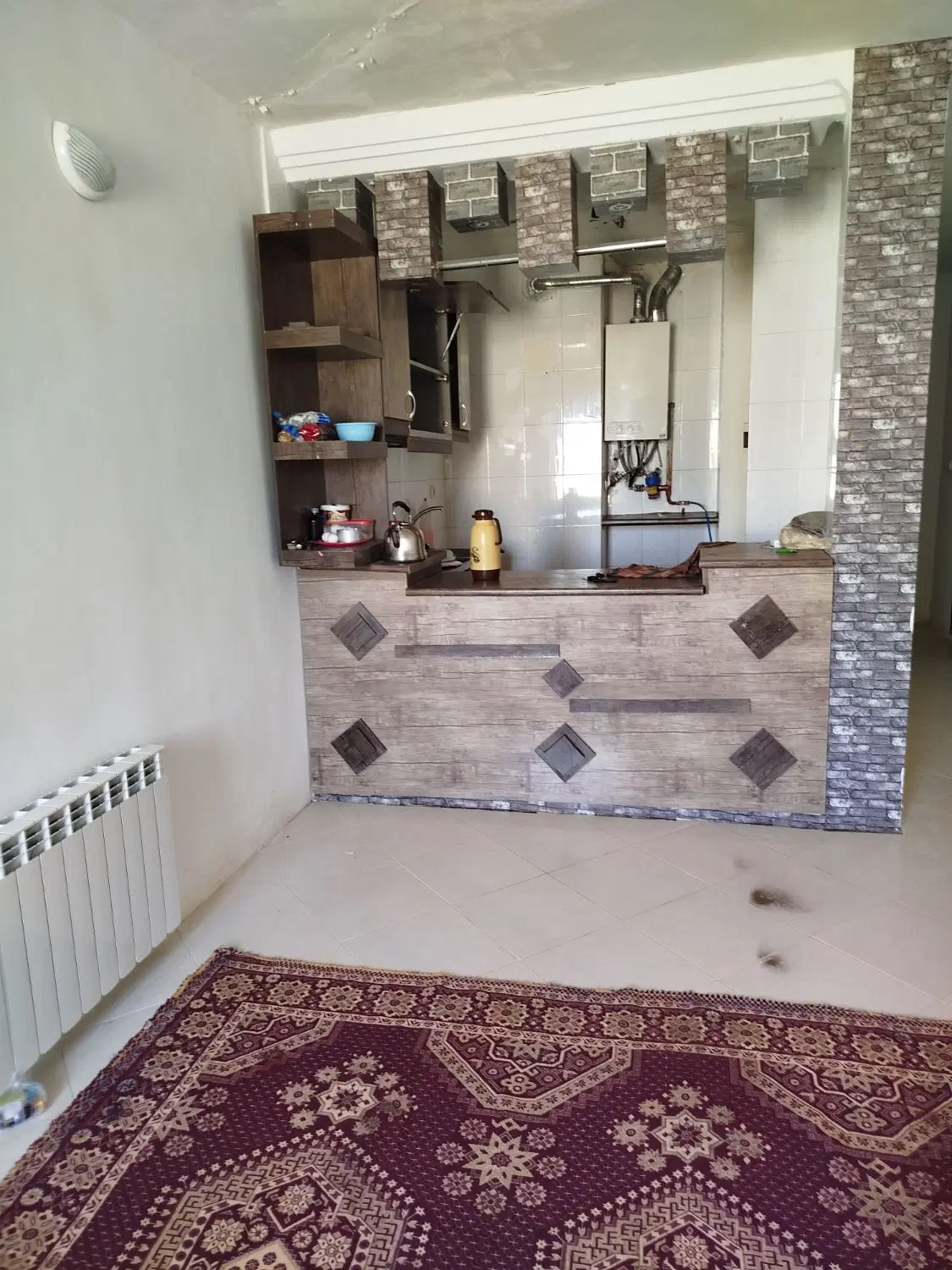 آپارتمان   دو خوابه