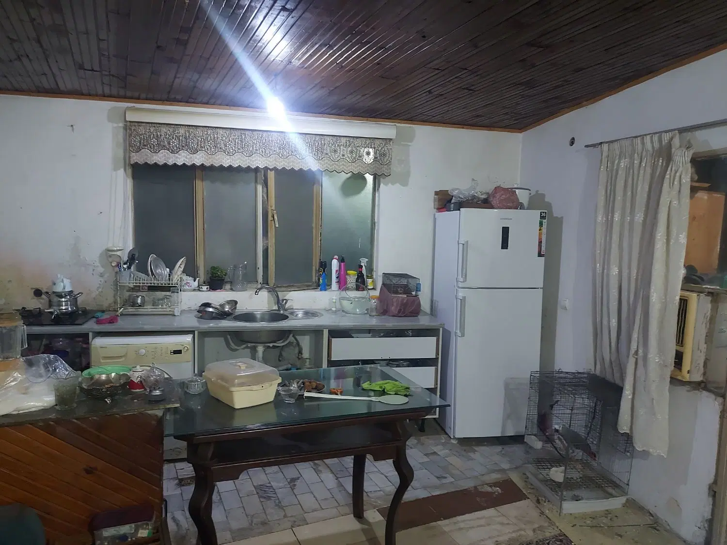 ۴۳۰مترزمین ۸۰متربنا قدیمی ورودی ۴متری