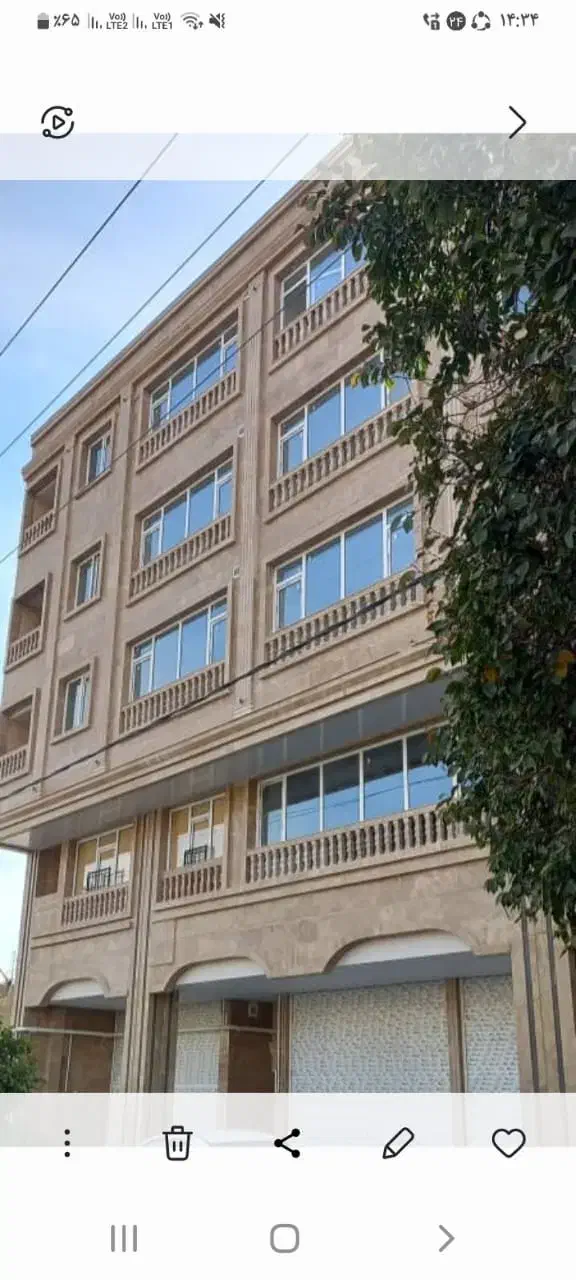 ۱۱۰ متری خوش نقشه دلباز