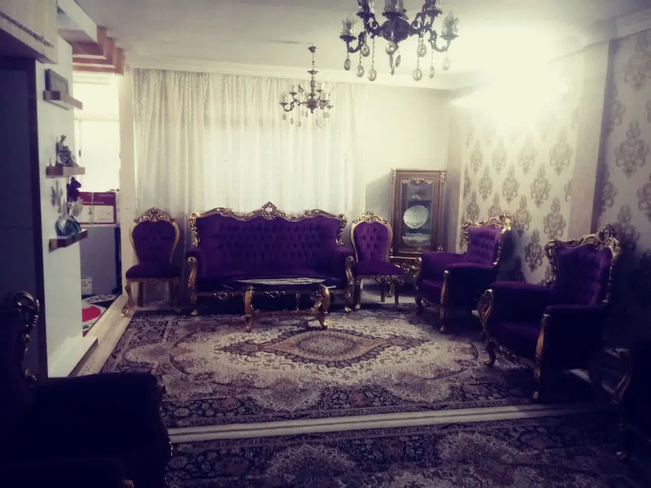 آپارتمان دو خوابه سند دار