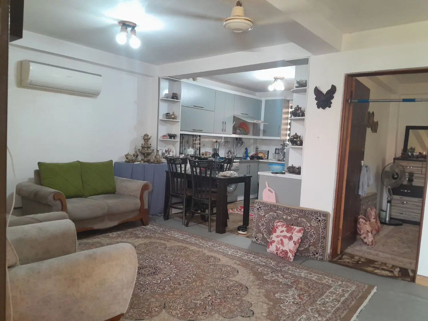 اجاره سالیانه ویلا دوخوابه.ماسال.وردم