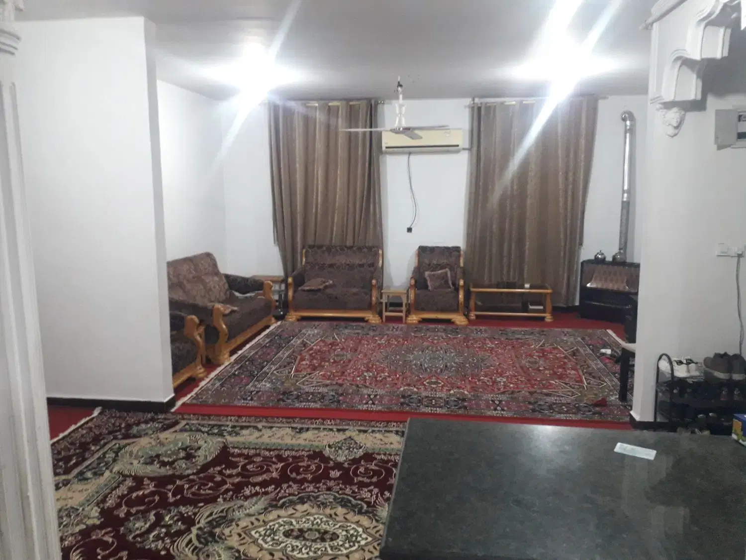 آپارتمان133متر با پارکینگ سندتک برگ