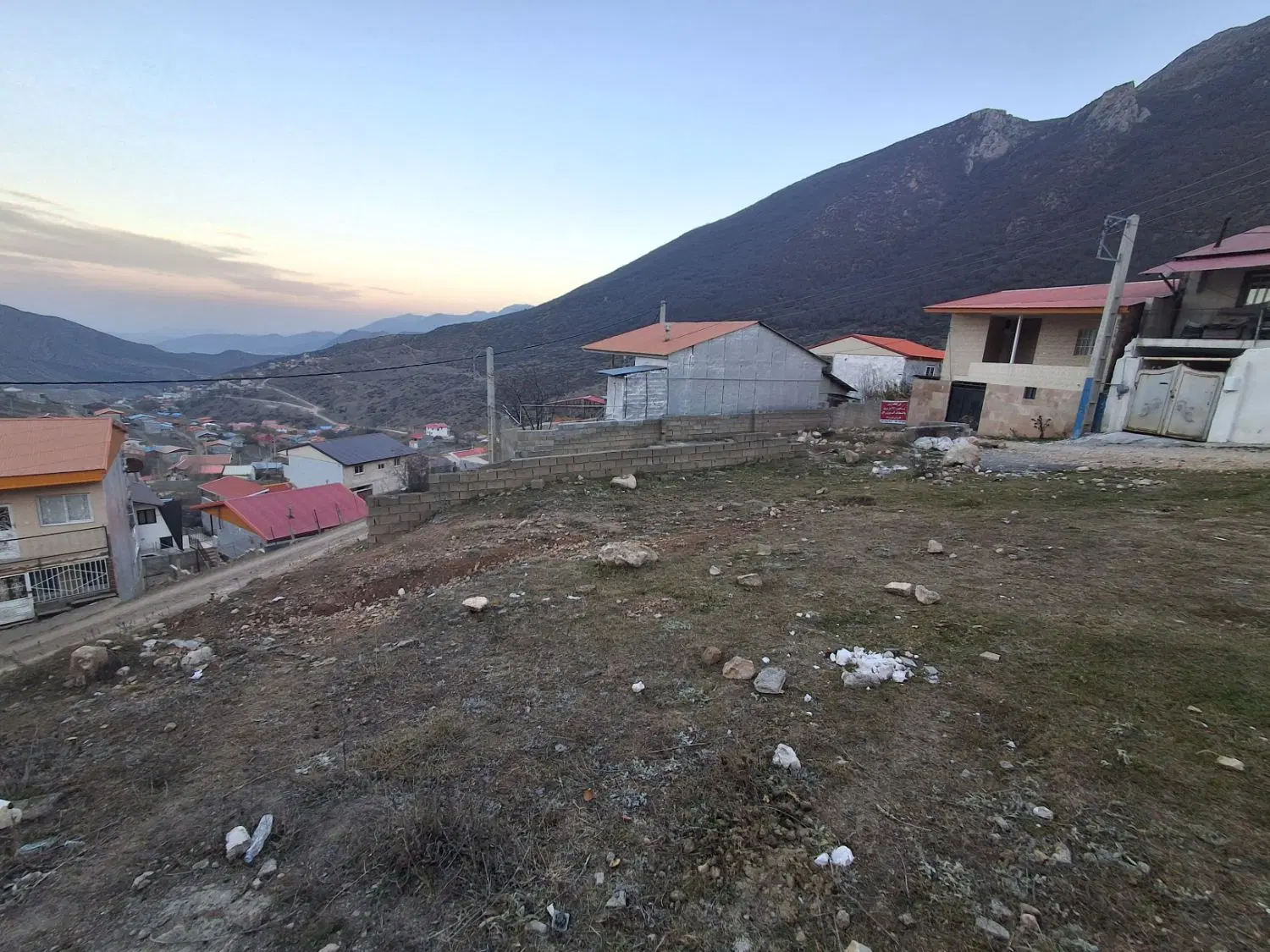 فروش زمین مسکونی دراسله،آزادسر