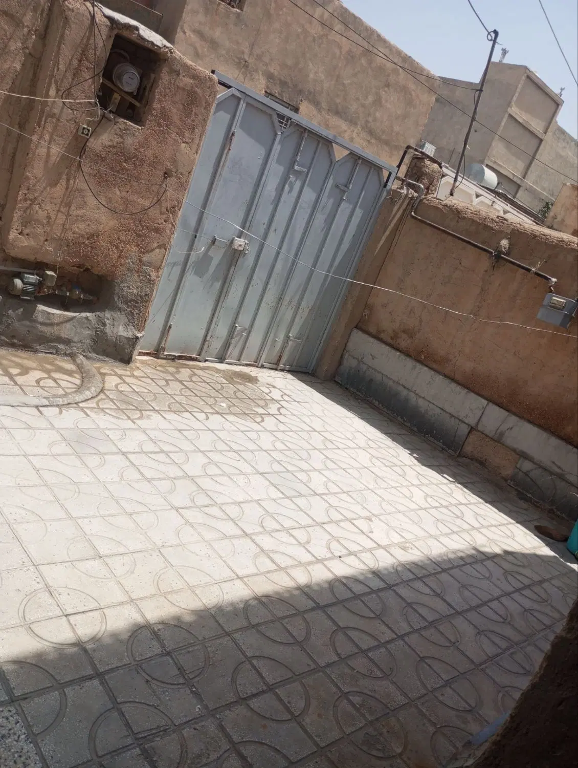 خانه دو خواب حیاط دار