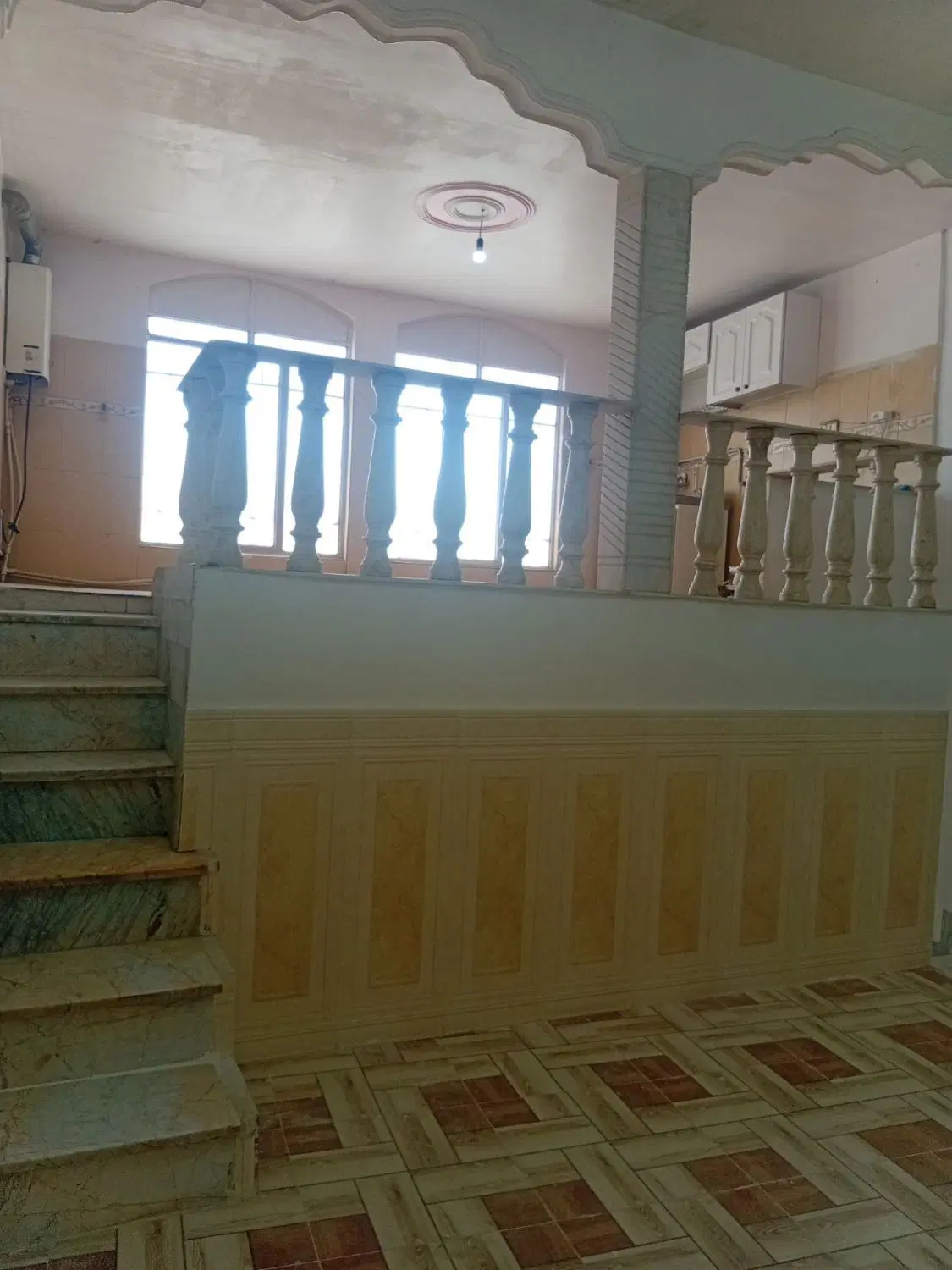 فروش یا اجازه خانه ویلایی علی آباد باغخواص ورامین