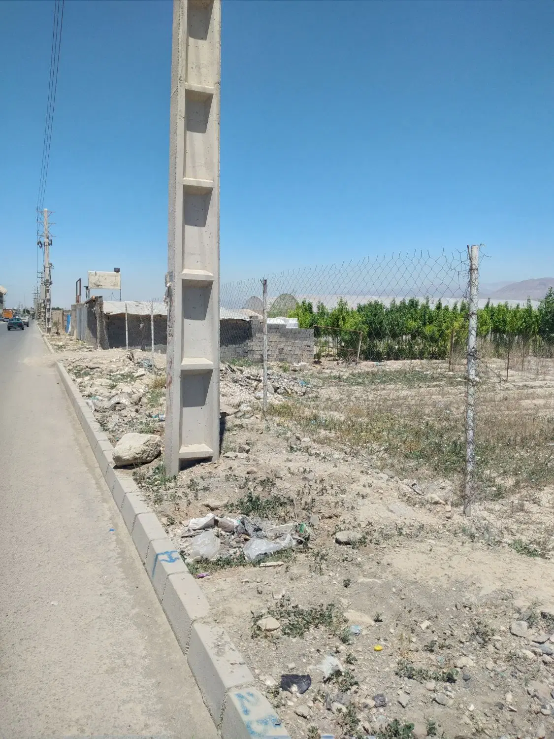 زمین باغ باغچه مهرشهر کرج