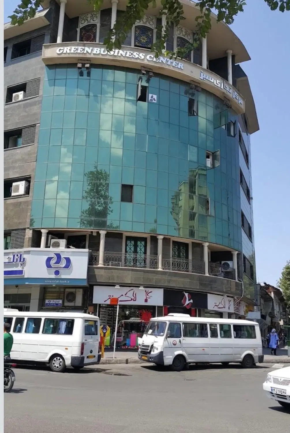 اجاره اداری  با وسیله کامل دفتر کار  سبز میدان