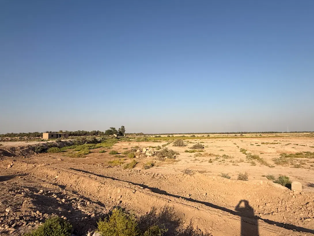 زمین جاده منصوره