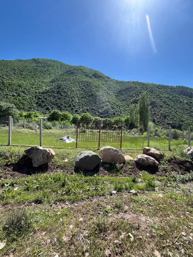 زمین دو کله برجاده اصلی ییلاق الستان دهنه۲۶متر
