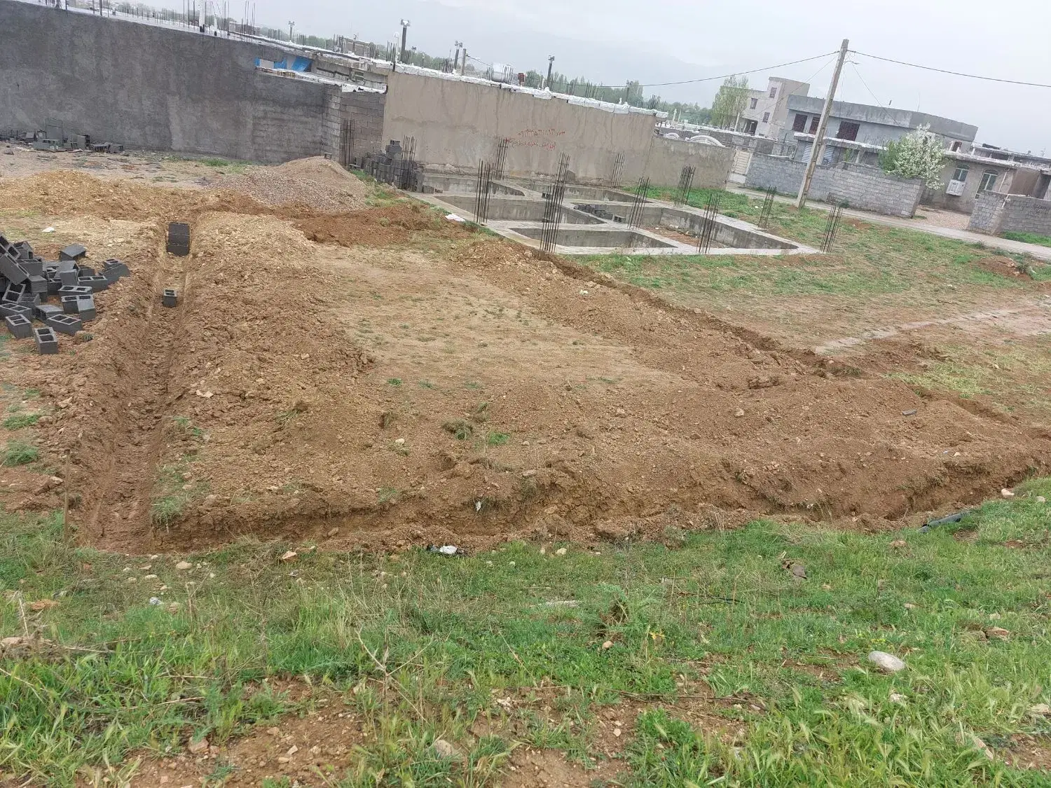 زمین 10در 28 کمربندی چنارستان سفلی