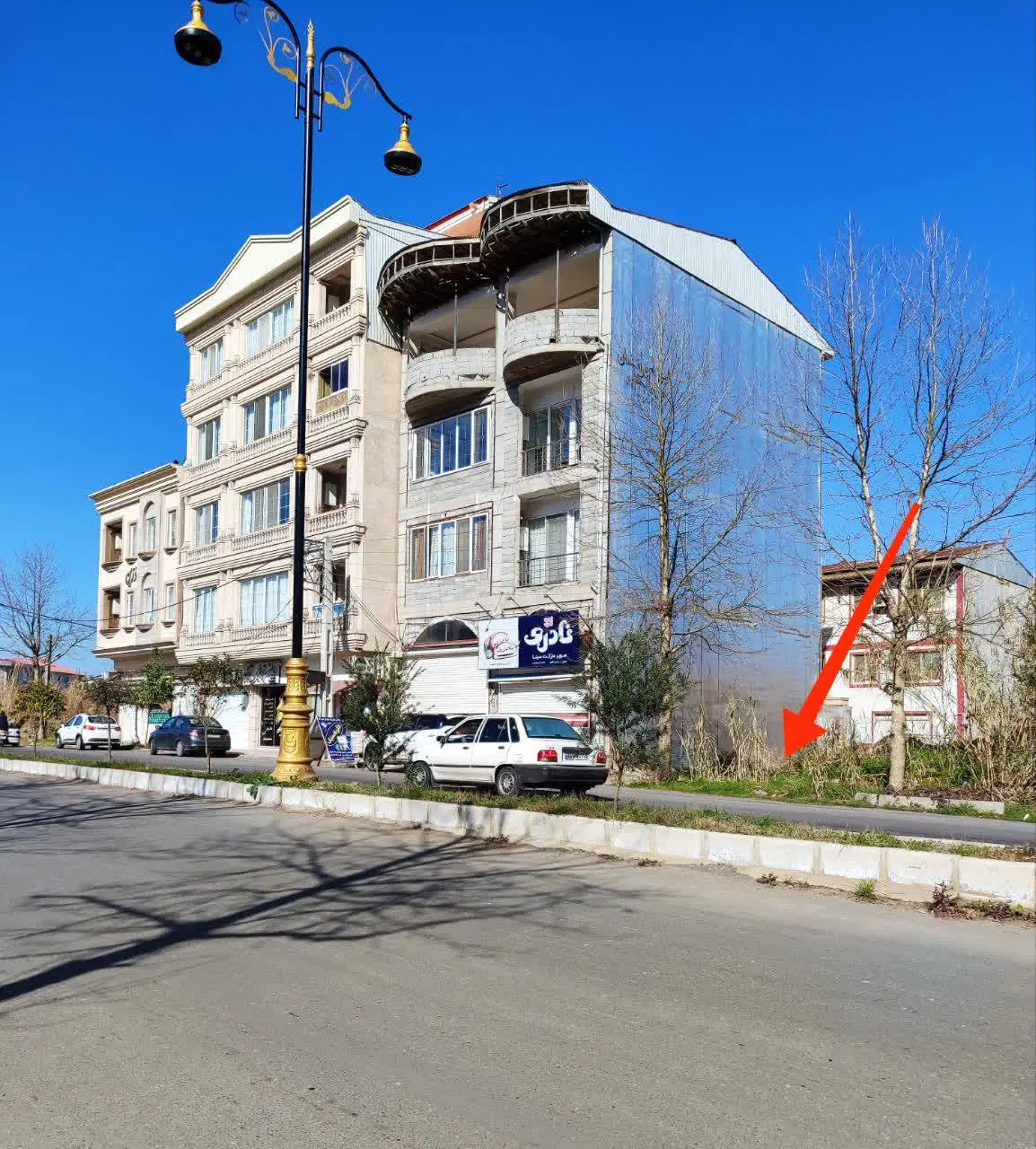 فروش زمین تجاری مسکونی
